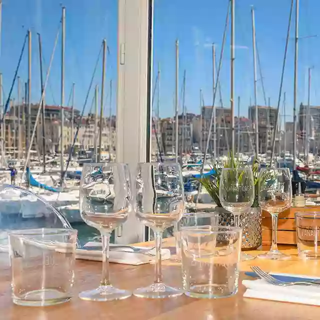 La Nautique - Restaurant Vieux Port Marseille - Restaurant Vieux Port